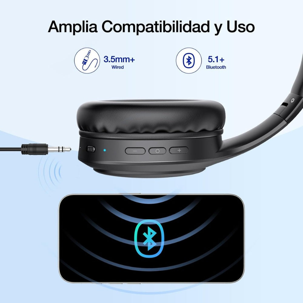 Auriculares inalámbricos Bluetooth de alta calidad