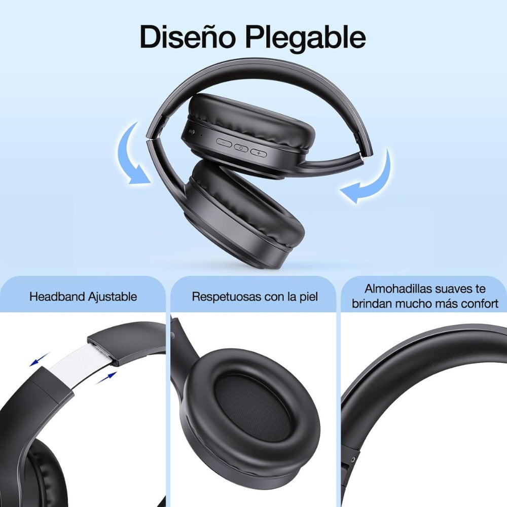 Auriculares inalámbricos Bluetooth de alta calidad