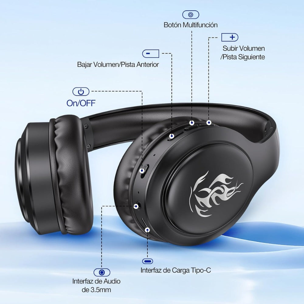 Auriculares inalámbricos Bluetooth de alta calidad
